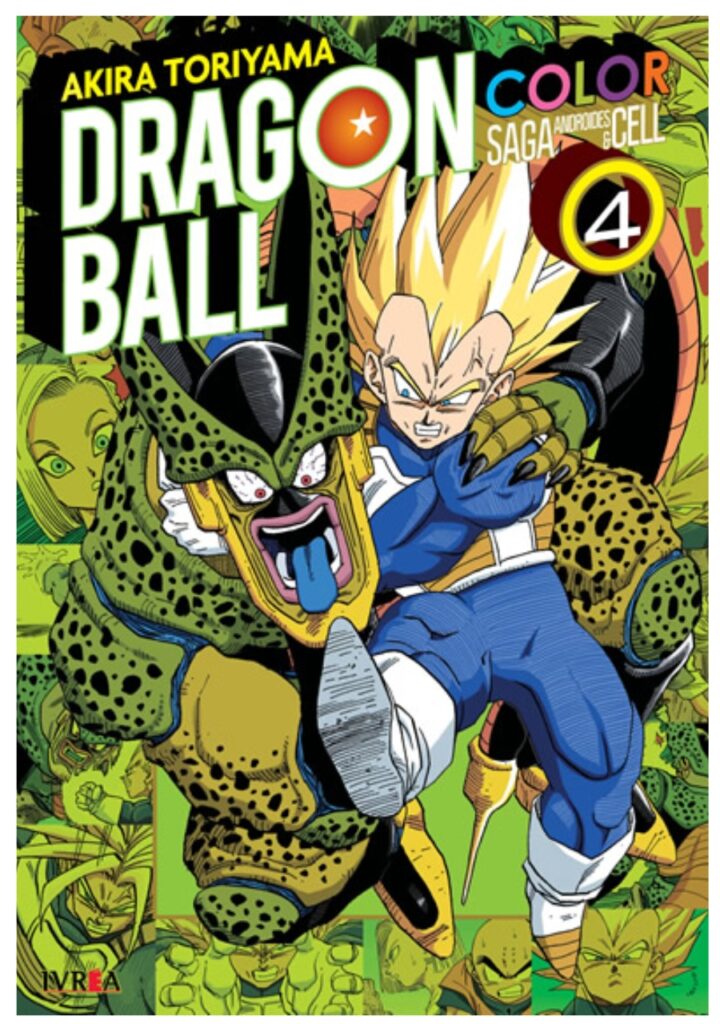 Dragon Ball Color: Saga Androides y Cell 04 - Ivrea Argentina