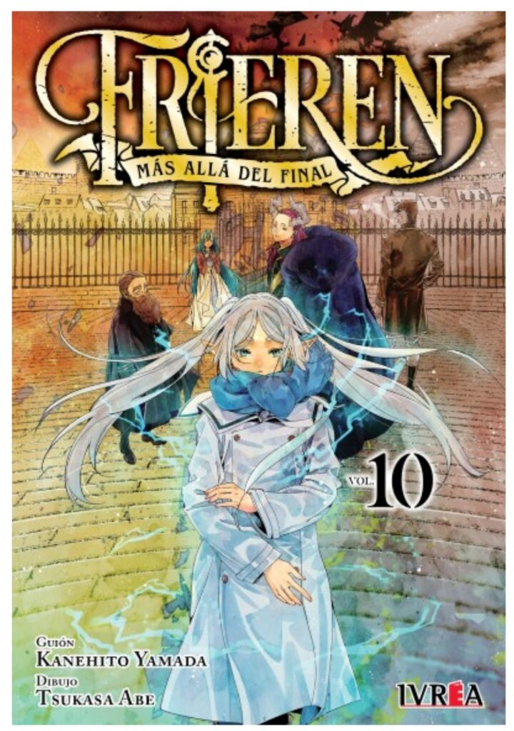 Frieren 10 - Ivrea Argentina