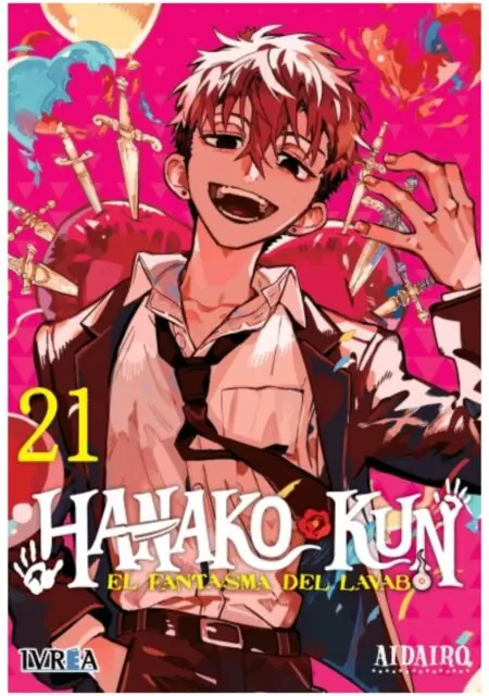 Hanako-Kun, El Fantasma Del Lavabo 21
