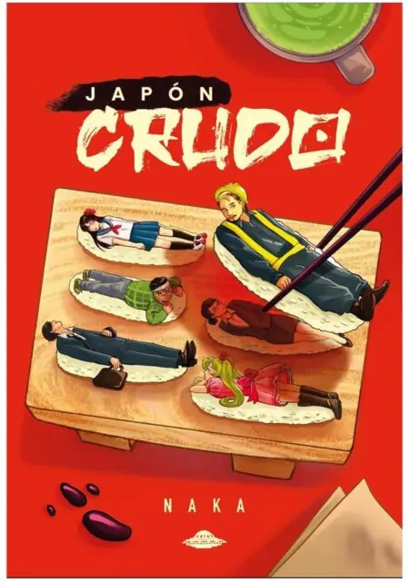 Japón crudo - Naka Japatonic