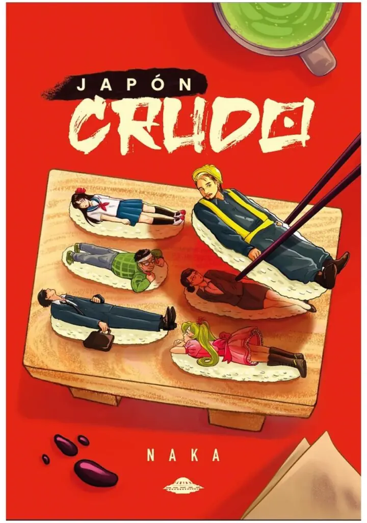 Japón crudo - Naka Japatonic