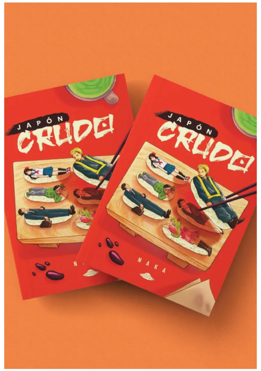Japón crudo - Naka Japatonic - Imagen 2