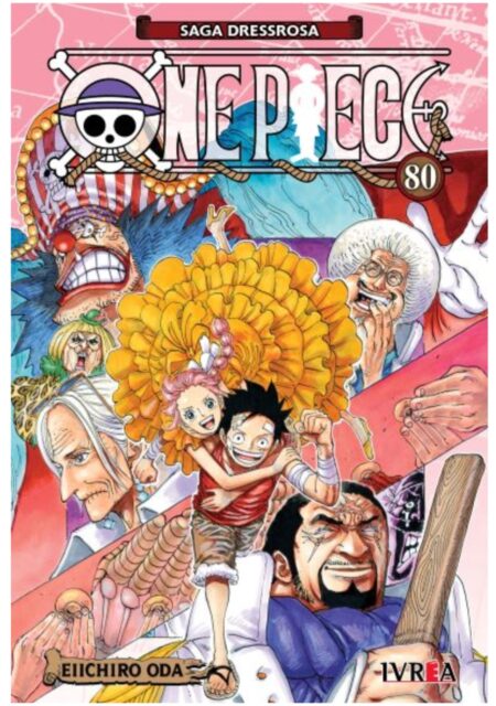 One Piece 80 - Ivrea Argentina