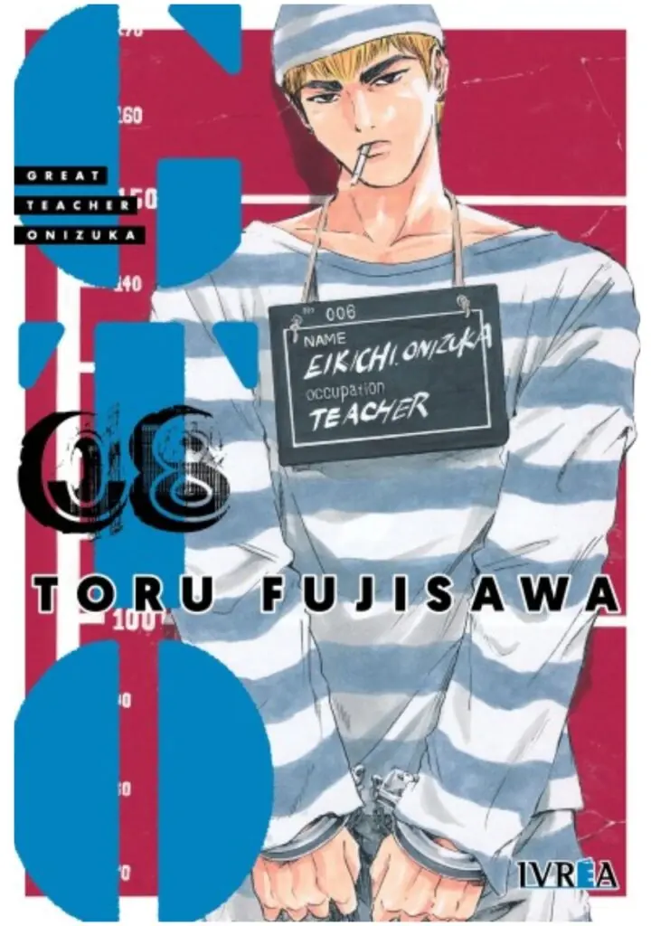 Gto - Great Teacher Onizuka 08 - Ivrea Argentina