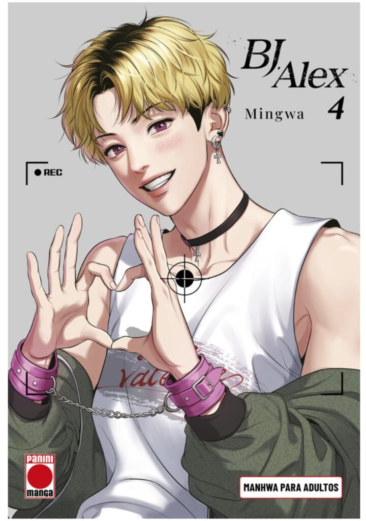 Bj Alex 04 - Panini Comic España