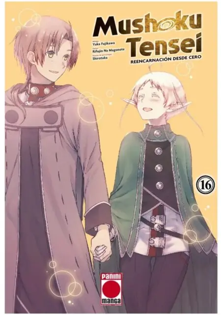 Mushoku Tensei 16 - Panini Comic España