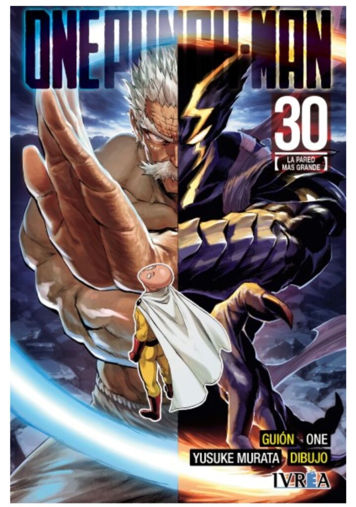 One Punch Man 30 - Ivrea España