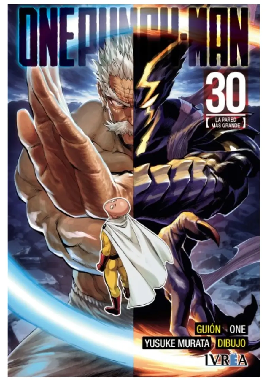 One Punch Man 30 - Ivrea España