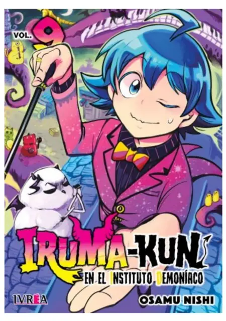 Iruma Kun En El Instituto Demoniaco 09 - Ivrea España