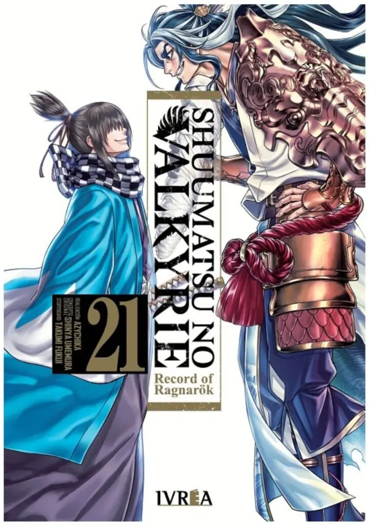 Shuumatsu No Valkyrie 21 - Ivrea España