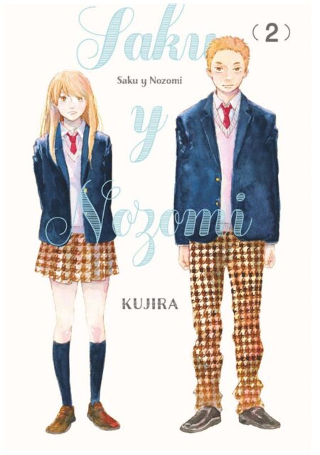 Saku y Nozomi 02 - Arechi Manga