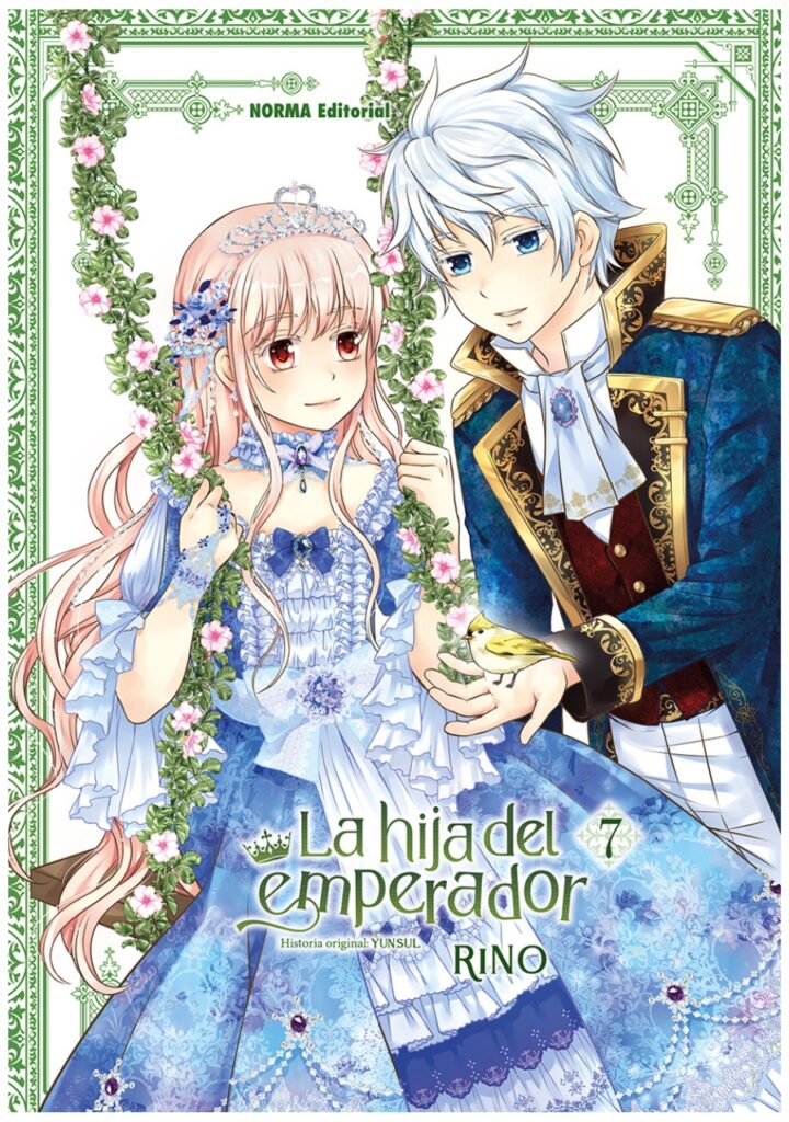 La Hija Del Emperador 07 - Editorial Norma