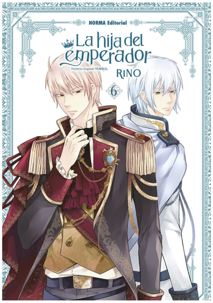 La Hija Del Emperador 06 - Editorial Norma