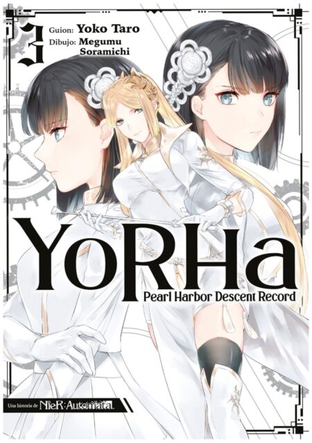 Yorha Pearl Harbor Descent Record 03 - Editorial Norma
