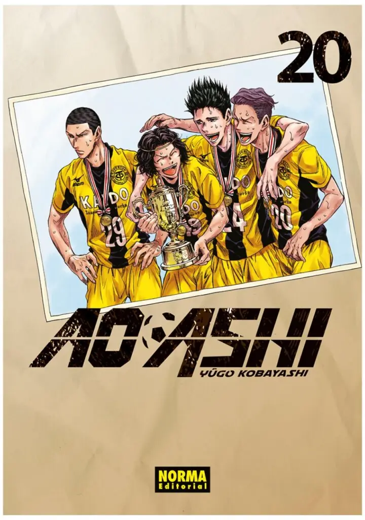Ao Ashi 20 – Editorial Norma