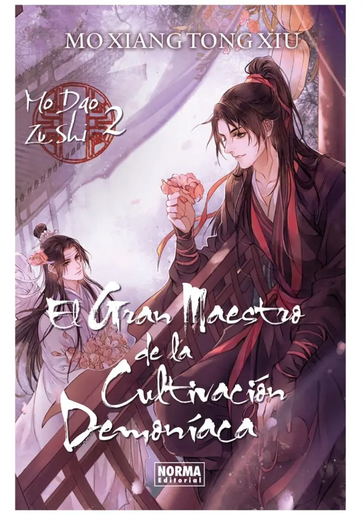 El Gran Maestro De La Cultivacion Demoniaca 02 Novela Tapa Blanda