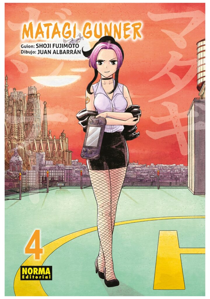 Matagi Gunner 04 - Editorial Norma