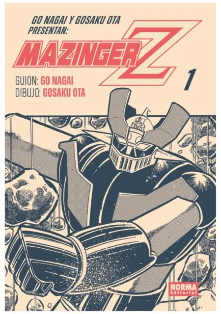 Mazinger Z OTA 01 - Editorial Norma
