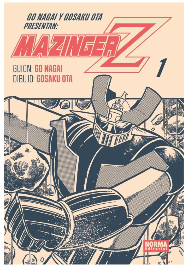 Mazinger Z OTA 01 - Editorial Norma