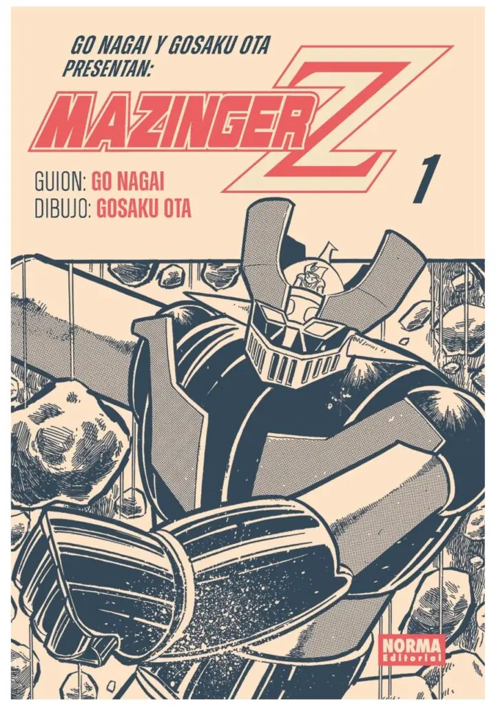 Mazinger Z OTA 01 - Editorial Norma