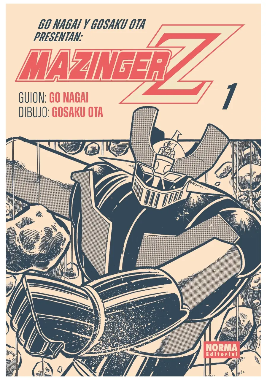 Mazinger Z OTA 01 - Editorial Norma