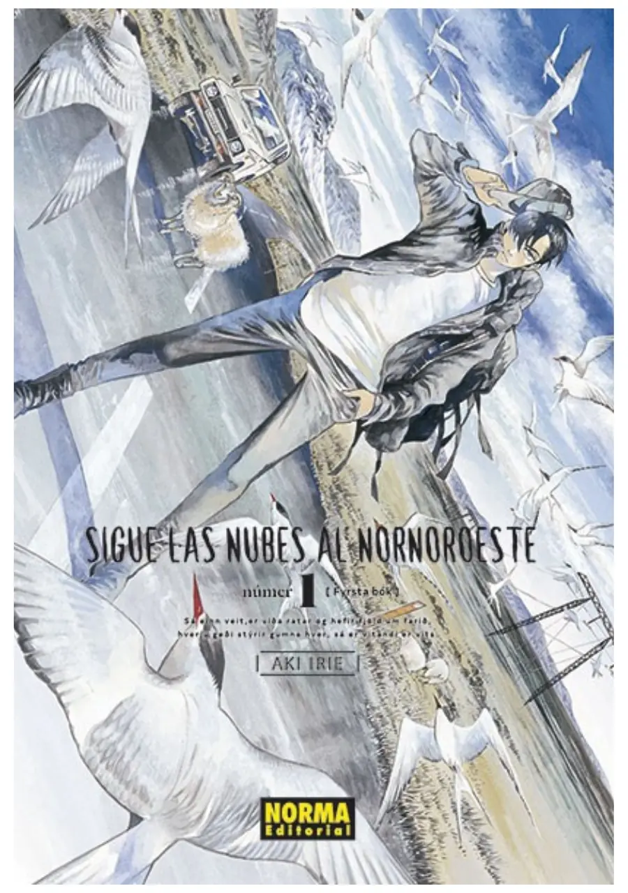 Sigue las nubes al nornoroeste 01 - Editorial Norma