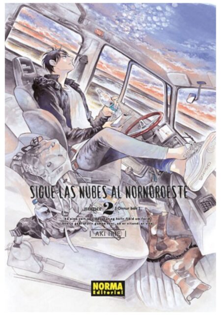 Sigue las nubes al nornoroeste 02 - Editorial Norma