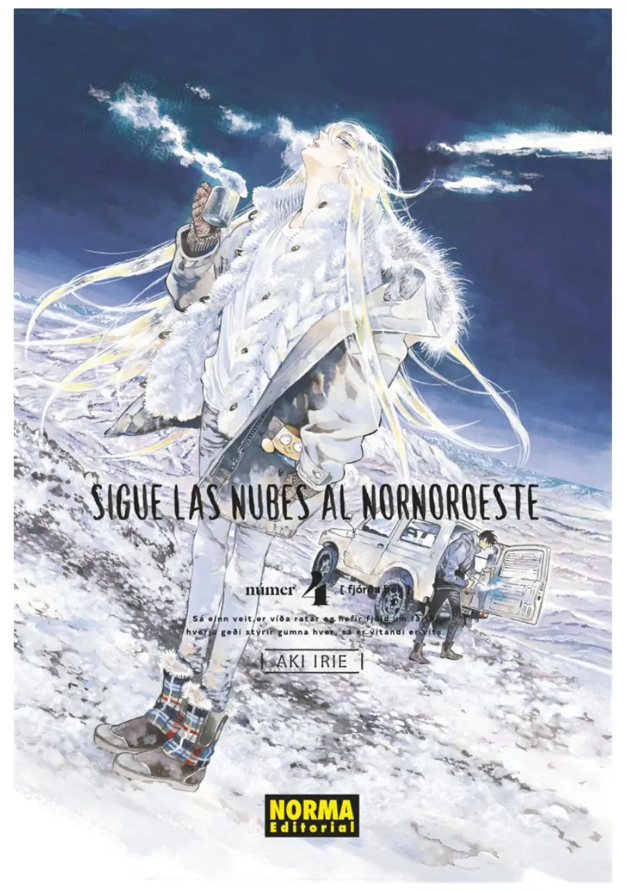 Sigue las nubes al nornoroeste 04 - Editorial Norma