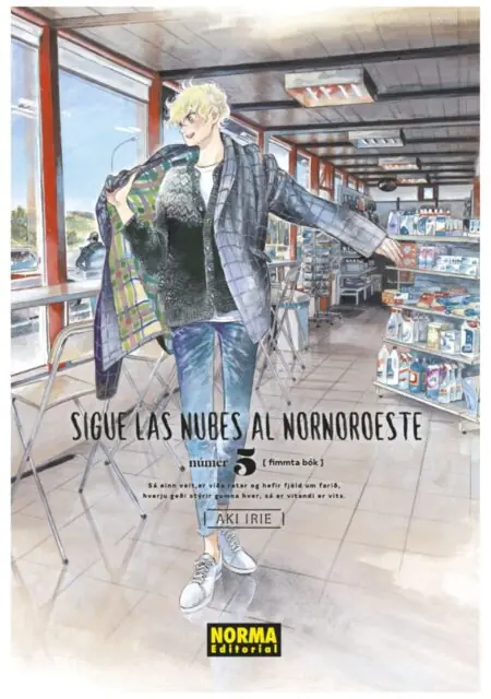 Sigue las nubes al nornoroeste 05 - Editorial Norma