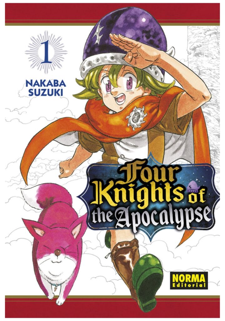 Four Knights Of The Apocalypse 01 - Editorial Norma