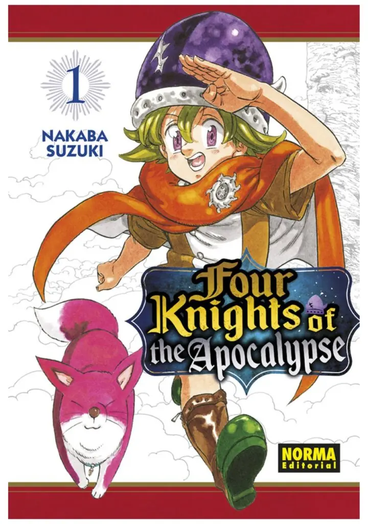 Four Knights Of The Apocalypse 01 - Editorial Norma