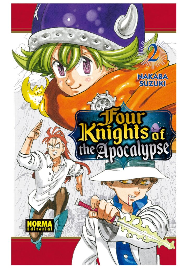 Four Knights Of The Apocalypse 02 - Editorial Norma