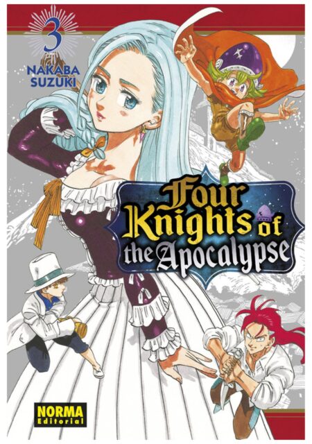 Four Knights Of The Apocalypse 03 - Editorial Norma