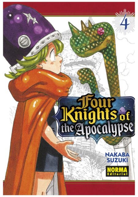 Four Knights Of The Apocalypse 04 - Editorial Norma