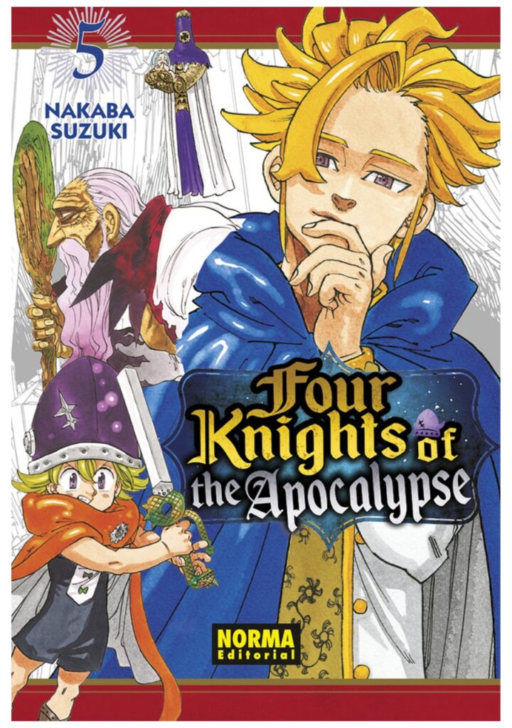 Four Knights Of The Apocalypse 05 - Editorial Norma