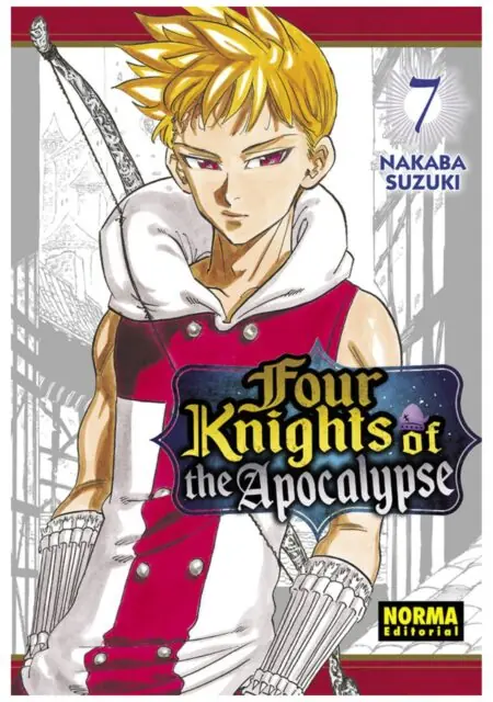 Four Knights Of The Apocalypse 07 - Editorial Norma