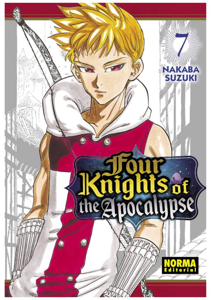 Four Knights Of The Apocalypse 07 - Editorial Norma