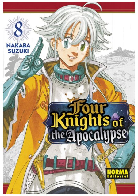 Four Knights Of The Apocalypse 08 - Editorial Norma