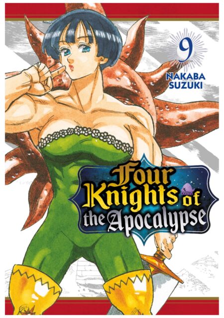 Four Knights Of The Apocalypse 09 - Editorial Norma