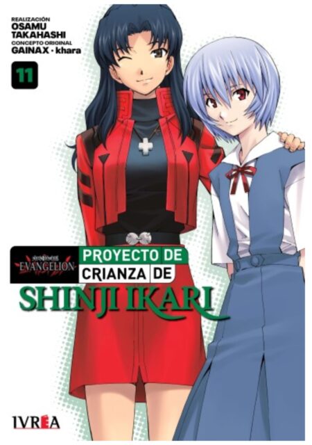 Neon Genesis Evangelion: Proyecto de Crianza de Shinji Ikari 11