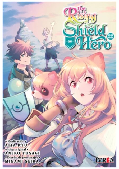 The Rising of the Shield Hero 22 - Ivrea Argentina