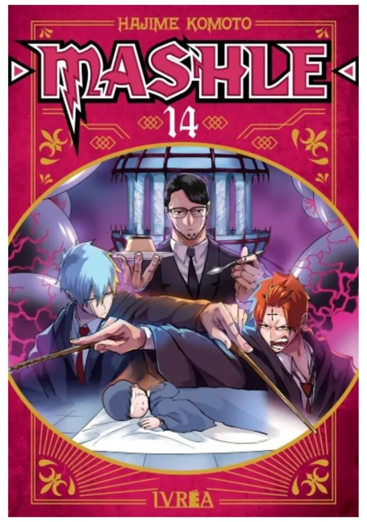 Mashle 14 - Ivrea Argentina