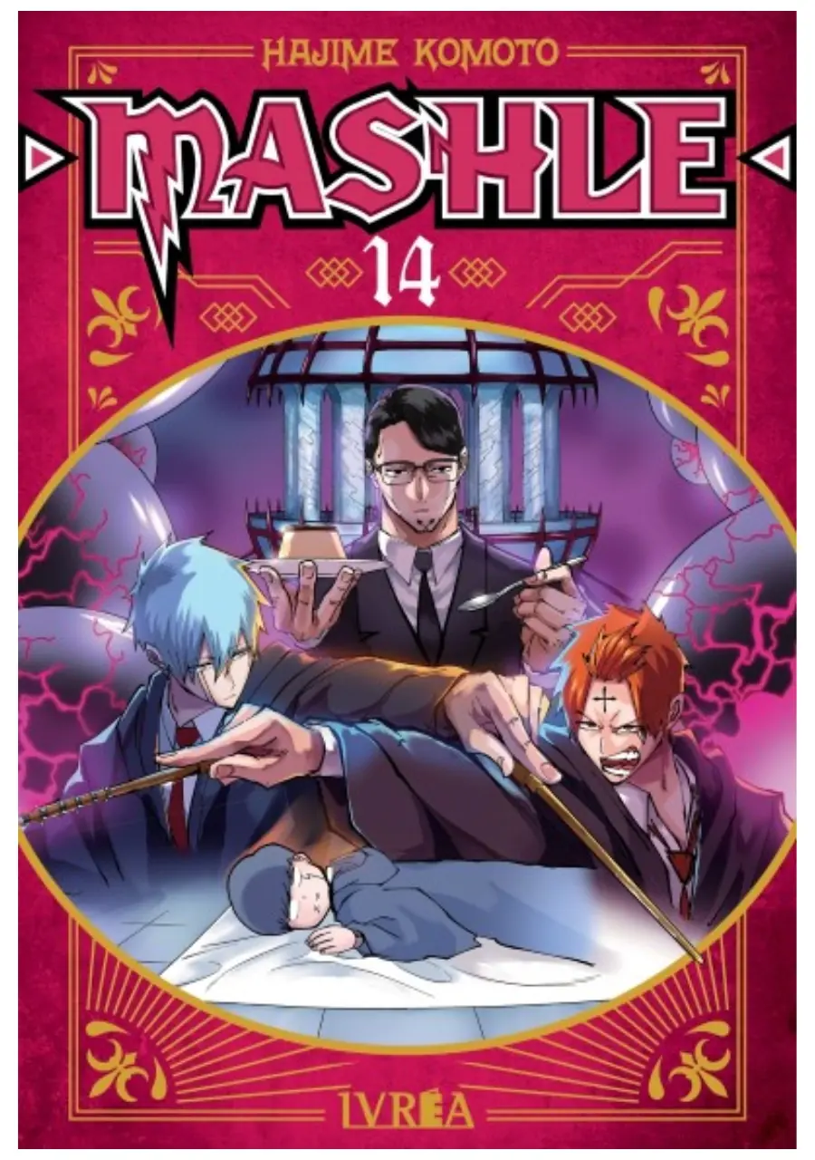 Mashle 14 - Ivrea Argentina