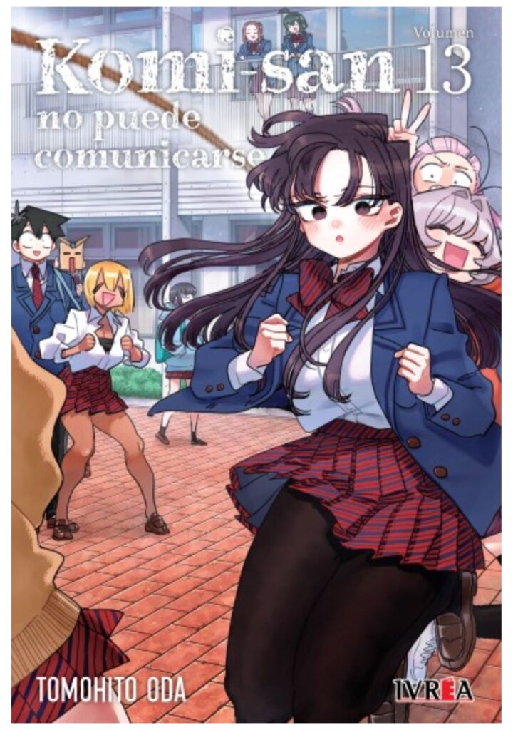 Komi-San No Puede Comunicarse 13 - Ivrea Argentina