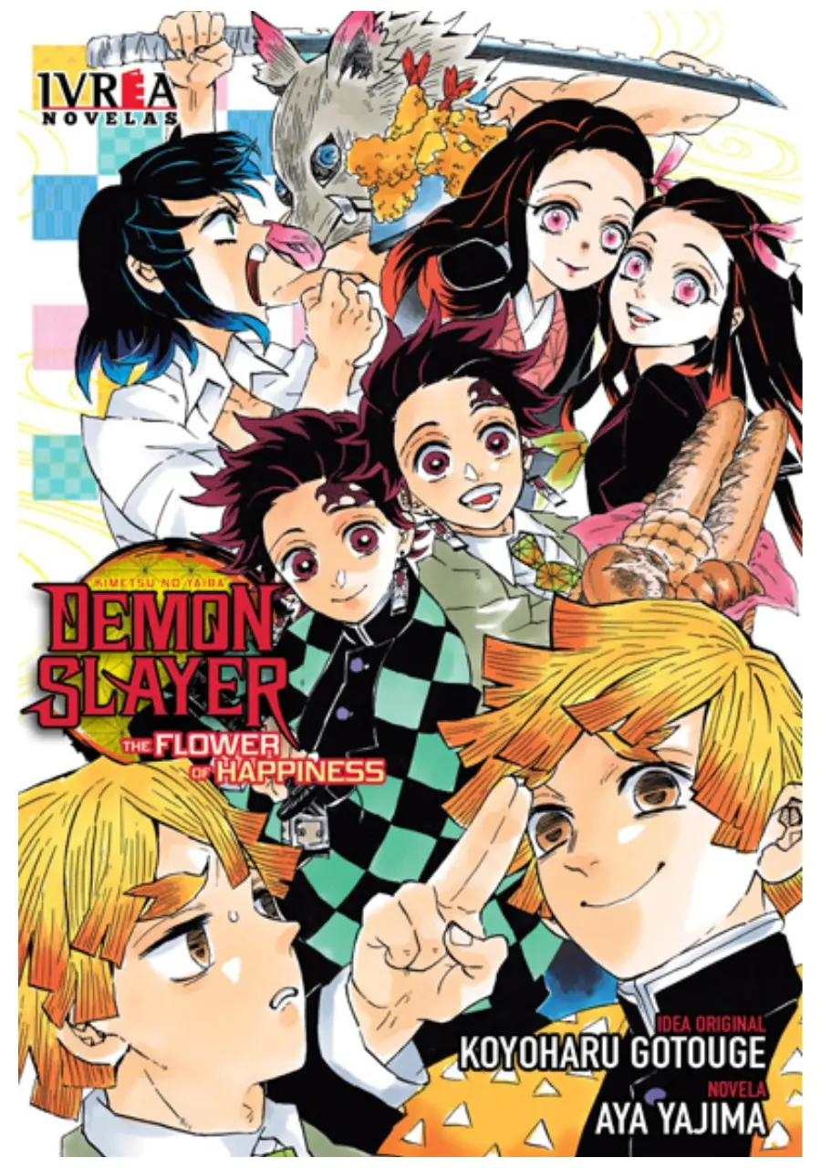 Demon Slayer Kimetsu no Yaiba The Flower Of Happiness