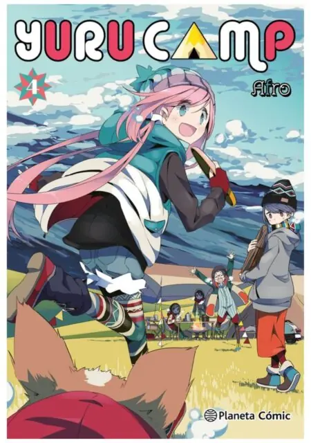 Yuru Camp 04 - Planeta Comic