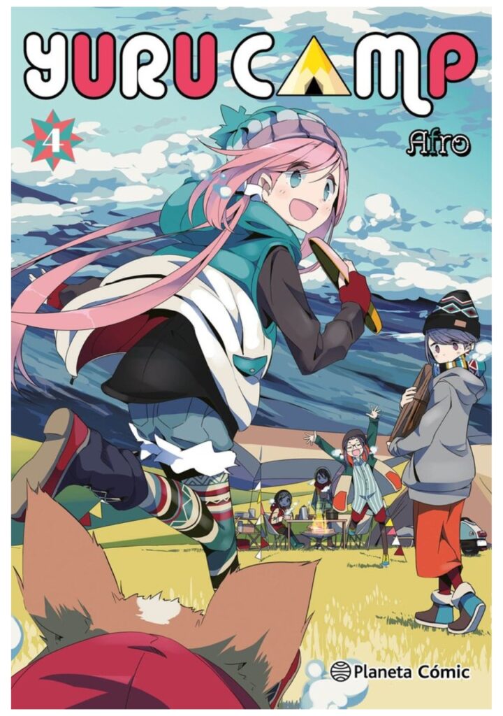 Yuru Camp 04 - Planeta Comic