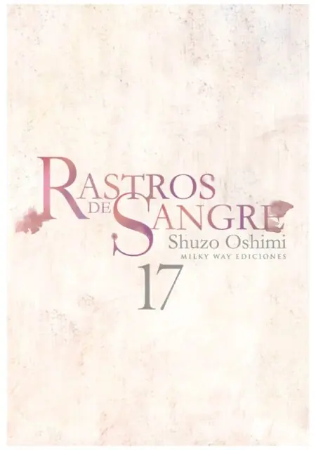 Rastros de Sangre 17 - Milky Way