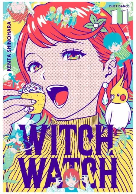 Witch Watch 11 – Editorial Milky Way