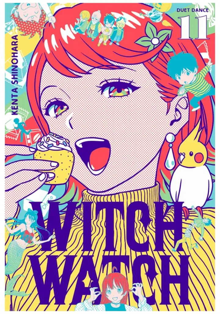 Witch Watch 11 – Editorial Milky Way